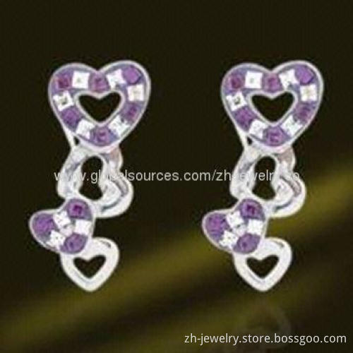 Fashion Drop Earrings, Various Styles and Colors Available